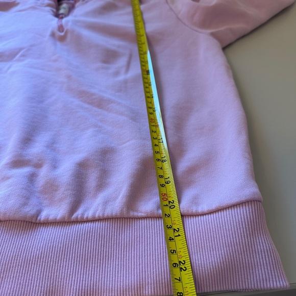 Warm ME - Women's Purple Quarter Zip Stand Up Collar Sweatshirt | Size Small - Picture 7 of 9